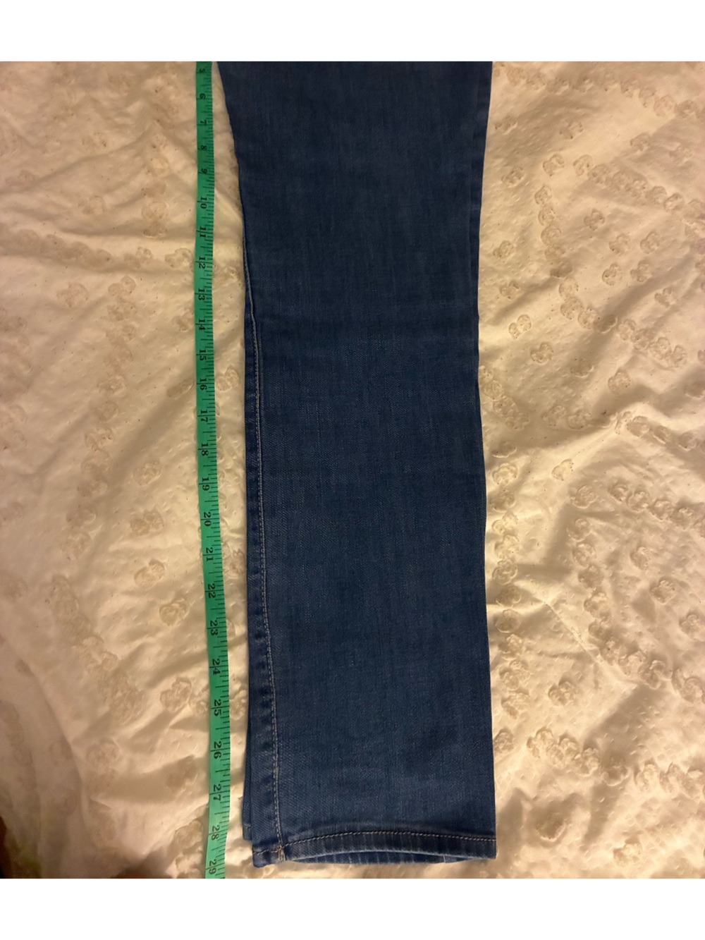 d. jeans Women's Dark Blue Straight leg Jeans - Picture 6 of 7